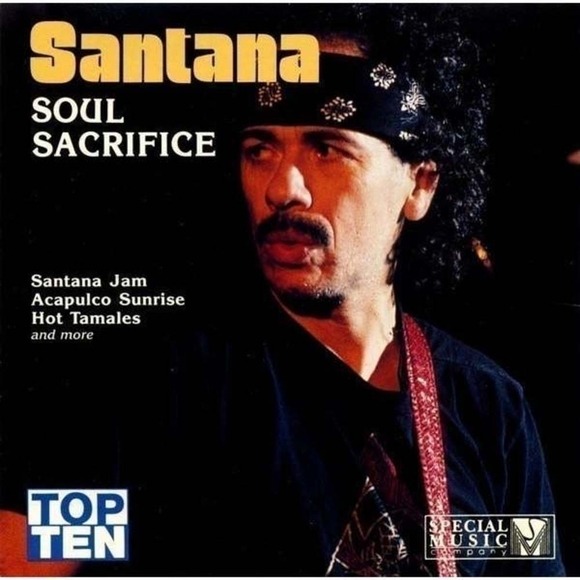 CD Santana - Soul Sacrifice - Picture 3 of 3